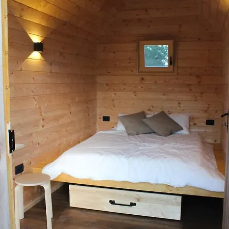 Hiska-glamping Tente de luxe *