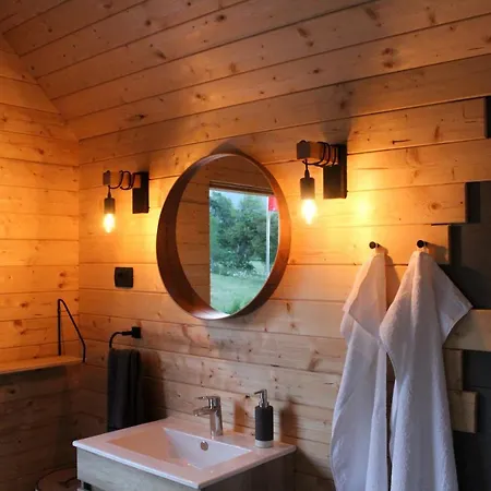 Luxury tent Hiska-glamping
