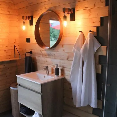 Hiska-glamping Tente de luxe