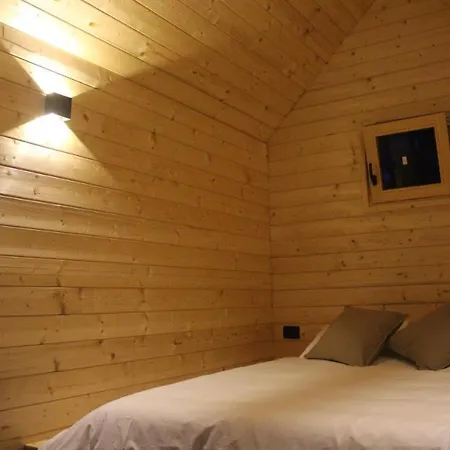 Tente de luxe Hiska-glamping