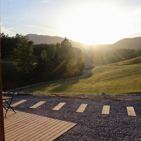 Hiska-glamping Luxury tent *
