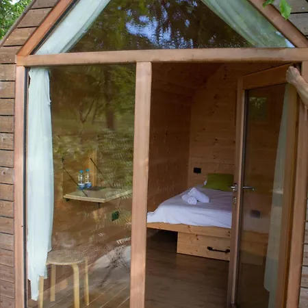 Hiska-glamping Luxury tent Ajdovscina