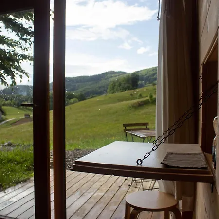 Luxury tent Hiska-glamping Ajdovscina