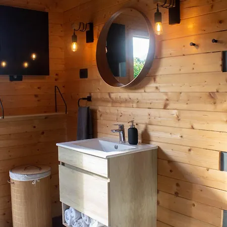 Hiska-glamping Luxury tent