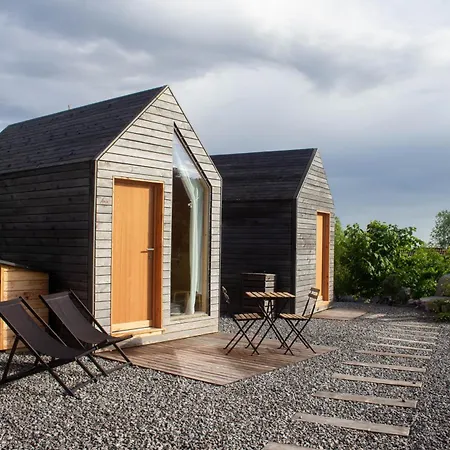 Tente de luxe Hiska-glamping