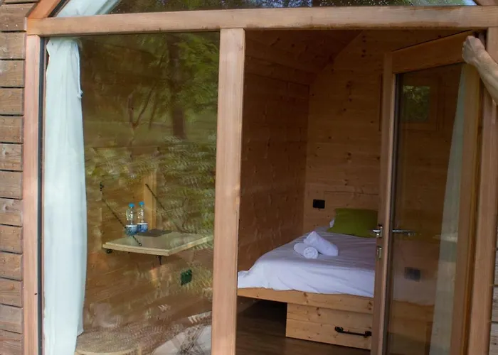 Hiska-glamping Glamping Ajdovščina