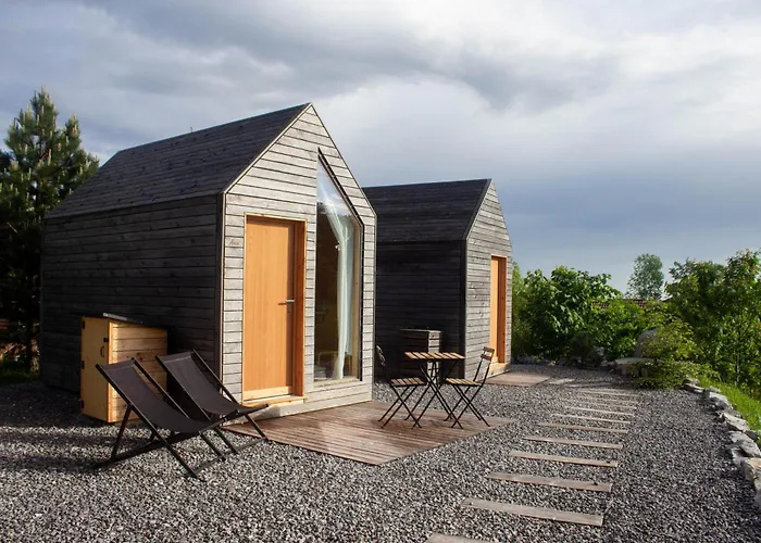 Glamping Hiska-glamping